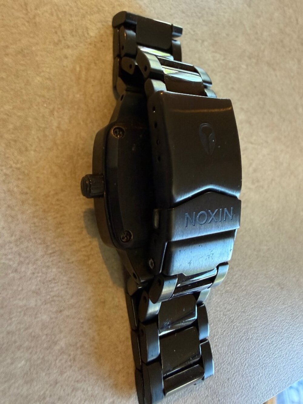 Nixon Small Player Black 33mm Women's Watch - Picture 6 of 9